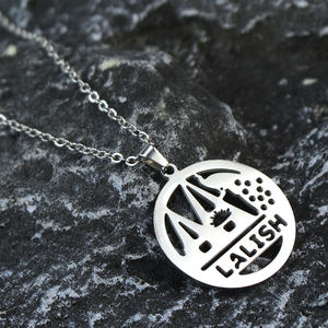 Collares con Colgante de Pavo Real Yezidi Lalish, Color Plata/Color Dorado, Templo Sagrado de los Yezidíes, para Mujeres, Hombres y Niñas - Product Image 3