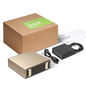 Wholesale DGX Spark Desktop AI Supercomputer 1PFLOPS 128GB Unified Memory Enterprise Local LLM Deployment <b>Workstation</b> - Product Image 5