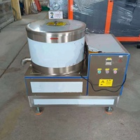 Semi-automatische centrifugeermachine voor aardappelchips, groentesalade en voedsel; voedseldroogapparatuur; voedseldehydrator