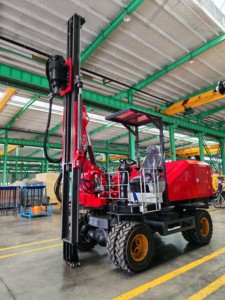 Năng lượng mặt trời đống điều khiển máy di động thủy lực bài điều khiển cho kim loại và thép bài viết - Product Image 3