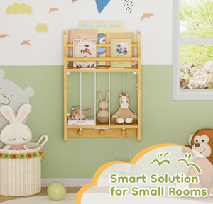 <span class=keywords><strong>ชั้น</strong></span><span class=keywords><strong>วาง</strong></span>ของติดผนังสำหรับเด็ก <span class=keywords><strong>ชั้น</strong></span><span class=keywords><strong>วาง</strong></span><span class=keywords><strong>หนังสือ</strong></span> 2 <span class=keywords><strong>ชั้น</strong></span> ทำจากไม้ไผ่ <span class=keywords><strong>ชั้น</strong></span><span class=keywords><strong>วาง</strong></span><span class=keywords><strong>หนังสือ</strong></span>เด็กแบบลอยตัว <span class=keywords><strong>ชั้น</strong></span><span class=keywords><strong>วาง</strong></span>รูปภาพ - Product Image 5