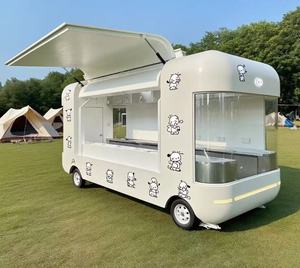 รถพ่วงรถบรรทุกอาหารทาโก้พร้อมแผ่นเหล็กและสถานีเตรียมอาหารเม็กซิกัน - Product Image 5