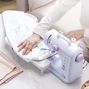Máquina <span class=keywords><strong>de</strong></span> Coser Compacta para el Hogar, 12 Puntadas <span class=keywords><strong>de</strong></span> Utilidad, Eléctrica y Portátil, con Función <span class=keywords><strong>de</strong></span> Enrollado <span class=keywords><strong>de</strong></span> Bobina y Cosido <span class=keywords><strong>de</strong></span> Botones - Product Image 2