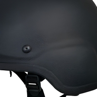 Casque tactique multifonctionnel réglable en PE pour les sports de plein air et les équipements d'aventure