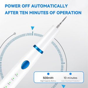 Rechargeable Waterproof <strong>Sonic</strong> Electric Teeth Scaler <strong>Plaque</strong> <strong>Remover</strong> for Teeth - Product Image 3