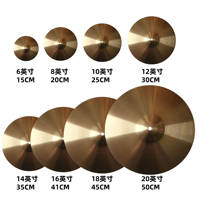 Factory Wholesale Copper Cymbals Support Custom