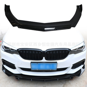 Produttore Diretto di Spoiler Anteriore Universale OLIVER per Modifiche Auto, Stile Track a Tre Sezioni, Paraurti Anteriore a Doppio Strato - Product Image 2