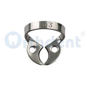 58 taglie dentarie morsetti per dighe in gomma endodontico restorativo supporto per telaio per molare teethsteel materiali orali - Product Image 6