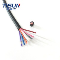 อเมริกันรับรอง80องศา6X18AWG AWM 2464สายไฟฟ้า