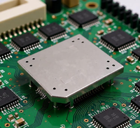 Pelindung Stamping Logam Presisi Buatan Khusus untuk Bingkai Papan PCB SMT, Dapat Menutupi Kotak Enklosur, Perisai RF EMI RFI