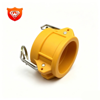 Raccord rapide professionnel en nylon Camlock