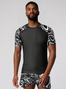 Rash Guard ชุดว่ายน้ำเล่นเซิร์ฟสำหรับผู้หญิงชุดว่ายน้ำชิ้นเดียวลายดอกไม้สำหรับดำน้ำเสื้อว่ายน้ำ rashgard wetsuits - Product Image 2