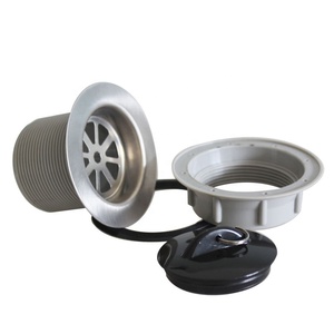 86.5Mm Kích Thước Nhỏ Bồn Tắm Drainer Đa Chức Năng Rửa Lau Cống Giỏ Cắm Dễ Dàng Để Làm Sạch Truyền Thống - Product Image 3