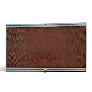 XIANGHUA 7090/7060 Craft Paper Honeycomb Evaporatieve Waterkoeling <span class=keywords><strong>Pad</strong></span> Groen/Zwart/Bruin Nieuwe Kas Pluimveebedrijf Eenvoudig - Product Image 1