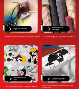 <span class=keywords><strong>เครื่อง</strong></span>พิมพ์ DTF อัตโนมัติเต็มรูปแบบ 4 หัวพิมพ์ ความเร็วสูง <span class=keywords><strong>เครื่อง</strong></span>พิมพ์เสื้อผ้า 4 หัวพิมพ์ DTF - Product Image 3