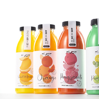 Bouteille en plastique PET 600 ml pour boissons pour enfants, avec bouchon à vis, pour soda, jus et autres boissons, personnalisable par sérigraphie, vente en gros usine