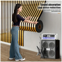 Grand Rouleau de Papier Peint Épais Auto-Adhésif en PVC, Panneau Mural 3D à Grille avec Texture Réfléchissante Effet Miroir pour la Décoration Artistique de la Maison