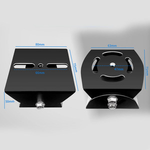 Phổ Doanh giám sát Bracket dày Duckbill đầu, ngoài trời Hợp kim nhôm Camera giám sát gắn kết - Product Image 4