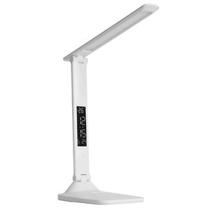 TIMES 5W Flexo LED Lámparas de escritorio 3000-4000-6500K Blanco con pantalla luminosa - Product Image 1