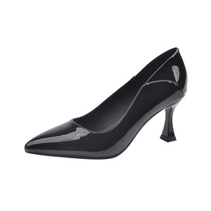 Zapatos Casuales de Estilo Profesional, Modernos y Elegantes, de Tacón Bajo, Estilo Francés, Versátiles - Product Image 2