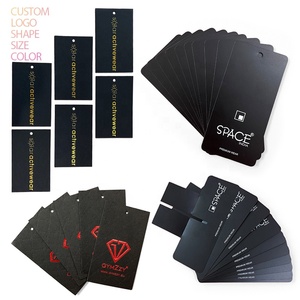 Thiết kế mới dày cứng nhựa jeans tag - Product Image 6