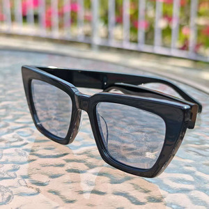Gafas de Sol Cat Eye con Armazón de Acetato, Recubrimiento ARG, Protección UV400, Gafas de Moda - Product Image 3