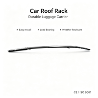 6073059200 Barre de toit gauche droite avec porte-bagages, compatible OEM pour Geely Coolray SX11 Proton X50, support de toit pour colis, pièces automobiles