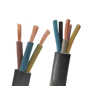 Câble en caoutchouc robuste à 4 conducteurs H07RN-F 3G2,<span class=keywords><strong>5</strong></span> <span class=keywords><strong>4G1</strong></span>,<span class=keywords><strong>5</strong></span> pour ascenseurs et grues - Product Image 4