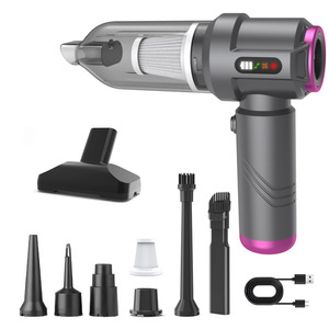 <b>Handheld</b> <b>Vacuum</b> Cleaner 1000W 11000Pa High Suction For Car Home Pet Cleaning With Multiple Attachments And Usb Charging - Product Image 5