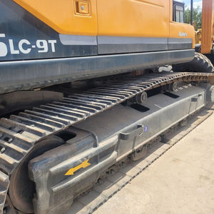 รถขุดไฮดรอลิกแบบตีนตะขาบ Hyundai 305LC-9T มือสอง น้ำหนัก 30.5 ตัน เครื่องยนต์ Cummins เกียร์ มอเตอร์ ประสิทธิภาพเชื่อถือได้ สำหรับงานดิน - Product Image 4