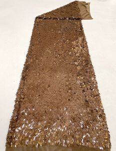 Nouveau stock de tissu en maille élastique 100% polyester avec broderie de sequins <span class=keywords><strong>Mango</strong></span> pour robes de soirée à bretelles, sacs et chapeaux pour femmes - Product Image 5