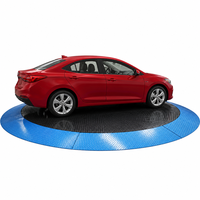 Plateforme rotative pour exposition de voitures, équipement de stationnement mécanique, système de stationnement automobile pour concessionnaires 4S
