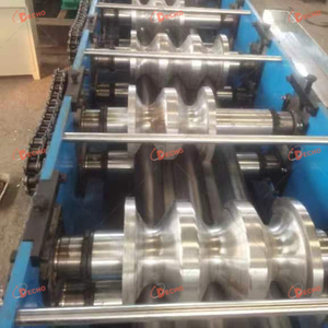 Tốc độ cao và hoàn toàn tự động đường cao tốc an toàn hàng rào cuộn tạo thành máy guardrail gạch Máy làm - Product Image 4