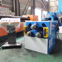 Yeshun Machinery-máquina dobladora de perfiles, tubo de rodillo pequeño tipo 3 de alta calidad, fabricante