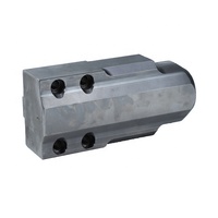 Usinage CNC de haute précision de pièces métalliques personnalisées avec services de perçage en acier, aluminium, laiton, acier inoxydable