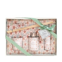 Ensemble de diffuseurs de parfum sans flamme pour aromathérapie, parfum en spray, cadeau pour demoiselles d'honneur, cadeau de mariage, ensemble de cadeaux d'huiles essentielles