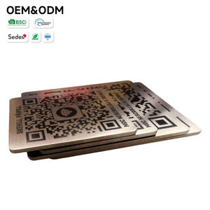 Plaque signalétique en acier inoxydable brossé avec code QR facile à nettoyer, connexion Wi-Fi, pour salle de <span class=keywords><strong>sport</strong></span> publique, magasin, signalisation de trafic, gravure SS - Product Image 4