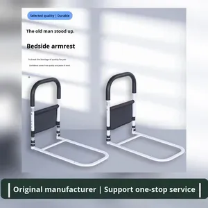 ราวจับกันลื่นคุณภาพสูงสำหรับผู้พิการในโรงพยาบาล ทำจากสแตนเลส ใช้ในห้องน้ำเพื่อความปลอดภัยสำหรับผู้สูงอายุ - Product Image 2