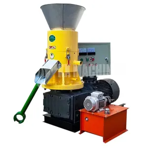 New Animal Feed Production Pellet Mill Machine for Farm and Manufacturing Plant Pelletizing Equipment Process