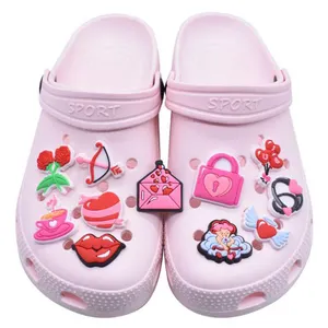 Wholesale Cartoon Anime Shoe Charms Custom Pvc Shoe Charms Kawaii Shoes Accessories Decorations