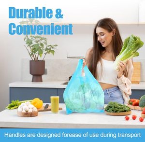 Bolsas de Plástico Reutilizables y Desechables Huamaohengchun para Camisetas, Comestibles, Tiendas de Conveniencia, Alimentos y Supermercados - Product Image 5