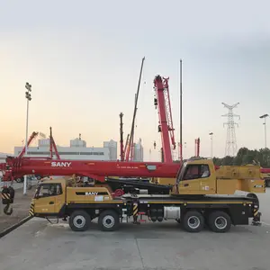 used SANY STC1250 truck crane 125 TONS in Shanghai for sale