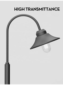 OEM Factory IP65 Waterproof AC LED Garden <strong>Light</strong> Column <strong>Street</strong> Landscape Lamp for Road Use Modern Outdoor Design New Arrivals - Product Image 2