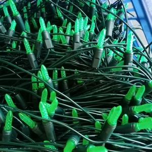 Cadena de luces de grado comercial 120V M5 50 Mini luces de cadena LED para decoración de Navidad al aire libre - Product Image 6