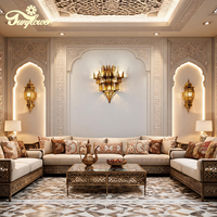 Éclairage islamique, décoration intérieure, restaurant ethnique, mosquée, salle à manger, lampe murale LED en fer forgé pour mosquée