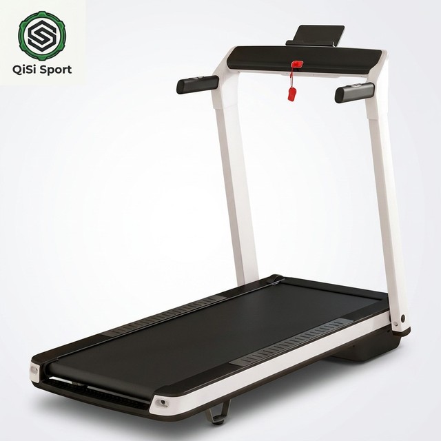 Home Foldable Electric Treadmill Smart Running Machine with LED Display Bluetooth Speaker Quiet Motor Space Saving Walking Pad