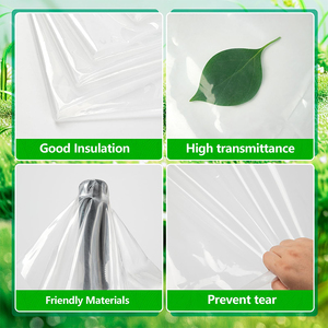 200 Micron Uv Resistant <strong>Greenhouse</strong> <strong>Plastic</strong> Film Agricultural Film <strong>Greenhouse</strong> <strong>Cover</strong> - Product Image 5