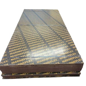Lámina de Madera Contrachapada Impermeable para Uso <span class=keywords><strong>Exterior</strong></span> de 18 mm 4X8, Madera Contrachapada Marina Plex - Product Image 2