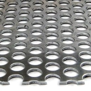 1mm 3mm 8mm dày lục giác tròn khe vuông lỗ 304 thép không gỉ đục lỗ lưới màn hình trang trí tấm kim loại đục lỗ - Product Image 5