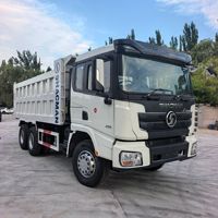 Подержанный самосвал Shacman Diesel 6x4 Euro 3 с двигателем Weichai, грузоподъемность 30 тонн, коробка передач FAST, для перевозки песка